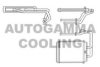 AUTOGAMMA 103129 Heat Exchanger, interior heating